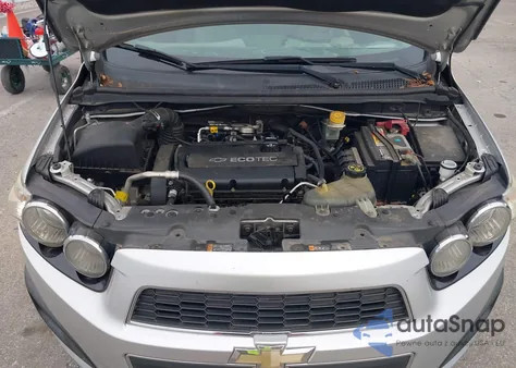 2015 Chevrolet Sonic Ls Auto z USA, uszkodzony, nr VIN 1G1JA5SH0F4116424